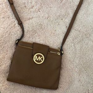 Michael Kors small crossbody, Brown